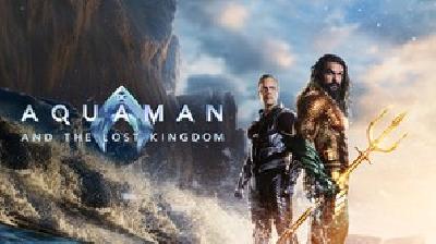 Aquaman and the Lost Kingdom Stickers 2330589