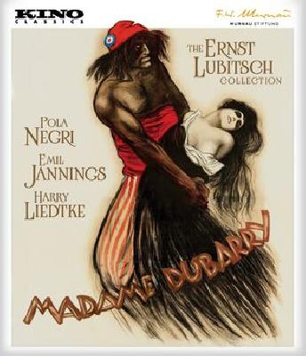 Madame DuBarry Wooden Framed Poster