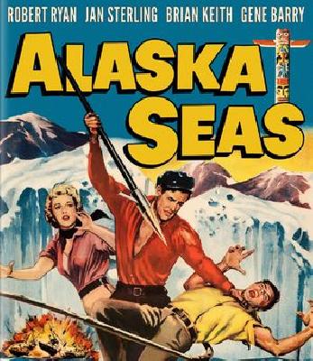 Alaska Seas Wood Print