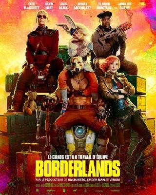 Borderlands (2024) posters