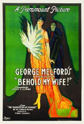 Behold My Wife poster