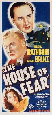 The House of Fear poster