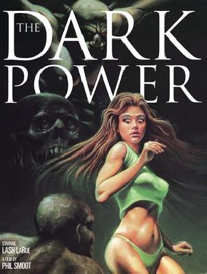 The Dark Power Metal Framed Poster