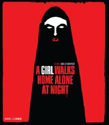 A Girl Walks Home Alone at Night Stickers 2331118