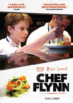 Chef Flynn Poster with Hanger