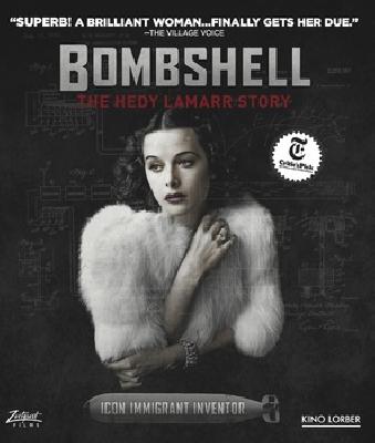 Bombshell: The Hedy Lamarr Story Canvas Poster