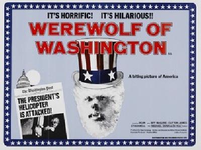 The Werewolf of Washington Poster with Hanger