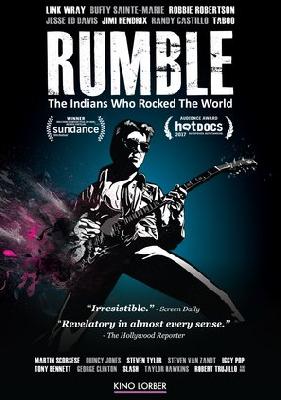 Rumble: The Indians Who Rocked The World t-shirt