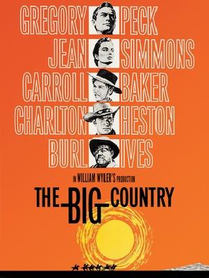 The Big Country Poster 2331412
