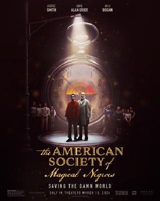 The American Society of Magical Negroes Canvas Poster