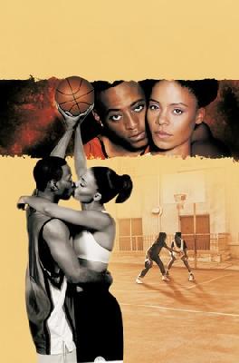 Love And Basketball Wooden Framed Poster