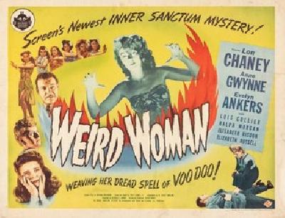 Weird Woman puzzle 2331544