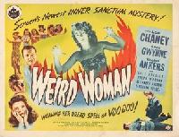 Weird Woman Mouse Pad 2331544