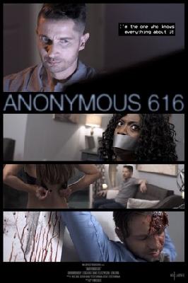 Anonymous 616 Canvas Poster