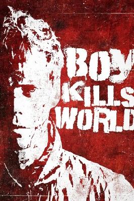 Boy Kills World Poster with Hanger