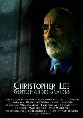 Christopher Lee - Gentleman des Grauens hoodie