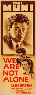 We Are Not Alone poster