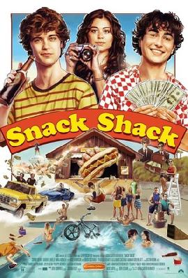 Snack Shack Metal Framed Poster