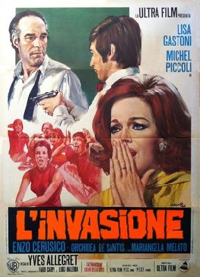 L'invasion Poster with Hanger