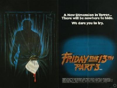 Friday the 13th Part III Mouse Pad 2332691