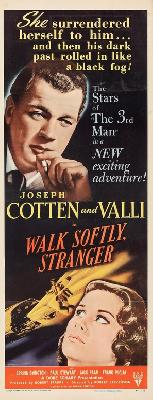 Walk Softly, Stranger poster