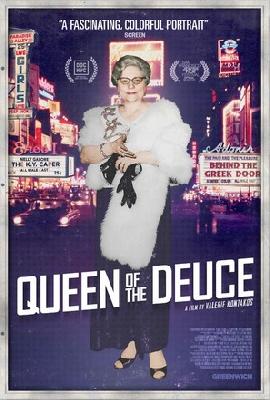 Queen of the Deuce tote bag