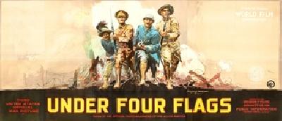 Under Four Flags Mouse Pad 2332880