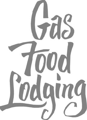Gas, Food Lodging Longsleeve T-shirt