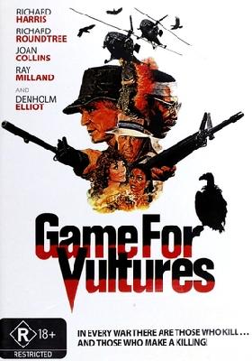 Game for Vultures Canvas Poster