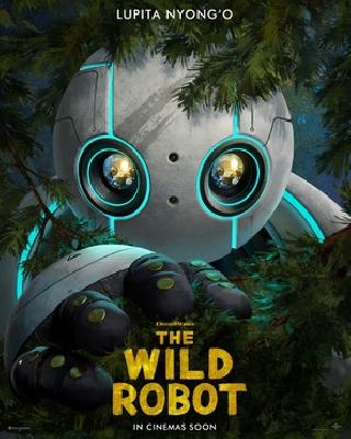 The Wild Robot poster