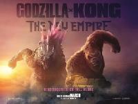 Godzilla x Kong: The New Empire Longsleeve T-shirt #2333528