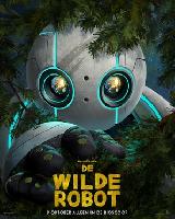 The Wild Robot Mouse Pad 2333801