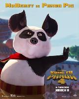 Kung Fu Panda 4 Mouse Pad 2333948