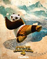 Kung Fu Panda 4 Tank Top #2334017