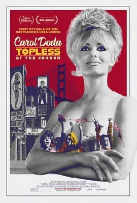 Carol Doda Topless at the Condor (2024) posters