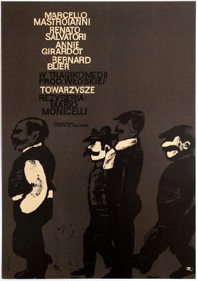 I Compagni poster