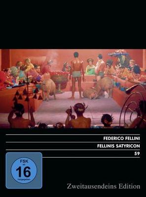 Fellini - Satyricon Mouse Pad 2334515