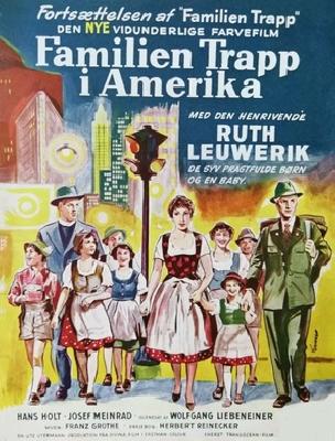 Die Trapp-Familie in Amerika Poster with Hanger