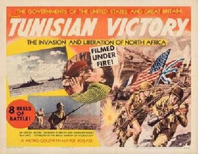 Tunisian Victory Poster with Hanger