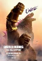 Godzilla x Kong: The New Empire Longsleeve T-shirt #2334578