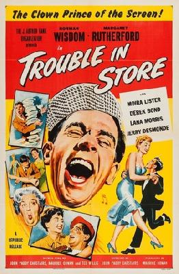 Trouble in Store Canvas Poster