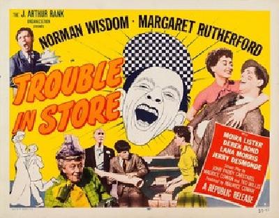 Trouble in Store Poster with Hanger