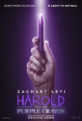 Harold and the Purple Crayon (2024) posters