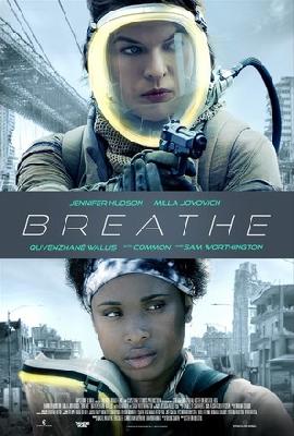 Breathe Poster with Hanger