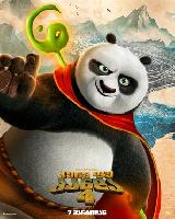 Kung Fu Panda 4 Mouse Pad 2334884