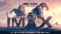 Godzilla x Kong: The New Empire kids t-shirt #2335149