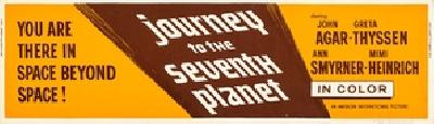 Journey to the Seventh Planet tote bag #