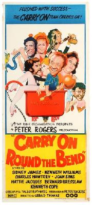 Carry on at Your Convenience Metal Framed Poster