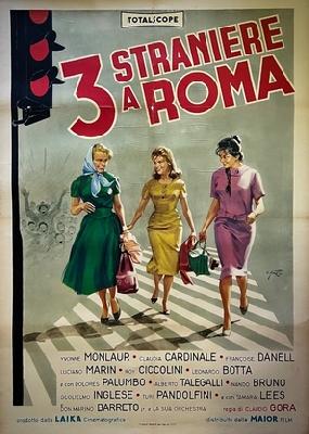 3 straniere a Roma Poster 2335843