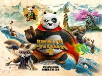 Kung Fu Panda 4 Mouse Pad 2336159